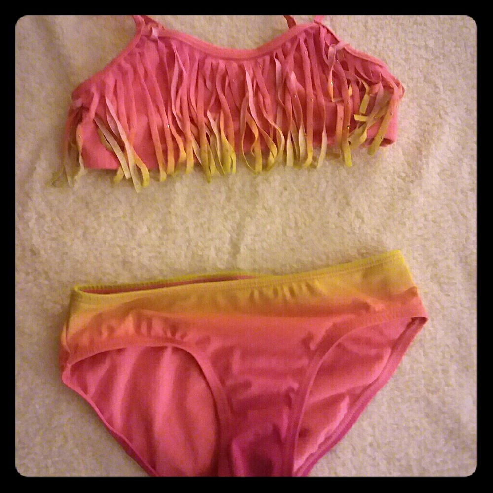 Justice 2 Piece Swimsuit